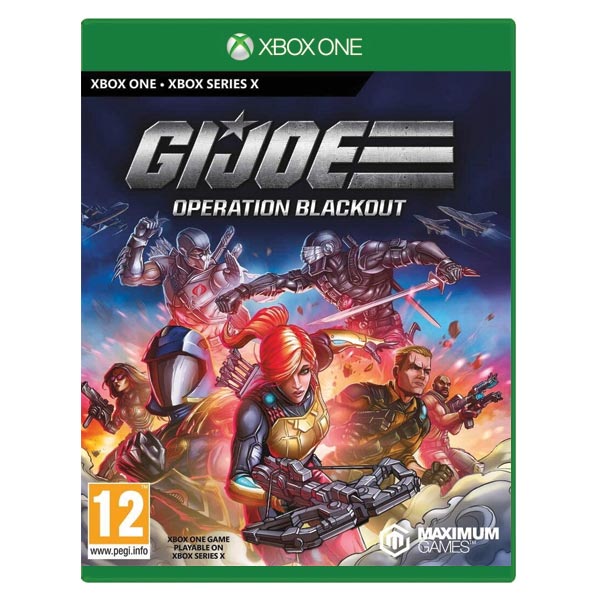 G.I. Joe: Operation Blackout [XBOX ONE] - BAZÁR (použitý tovar)