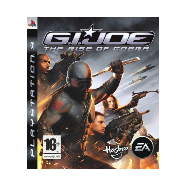 G.I. Joe: The Rise of Cobra [PS3] - BAZÁR (použitý tovar)