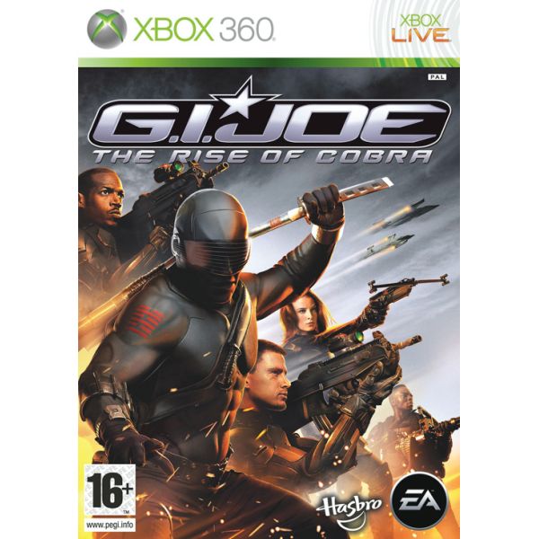 G.I. Joe: The Rise of Cobra [XBOX 360] - BAZÁR (použitý tovar)