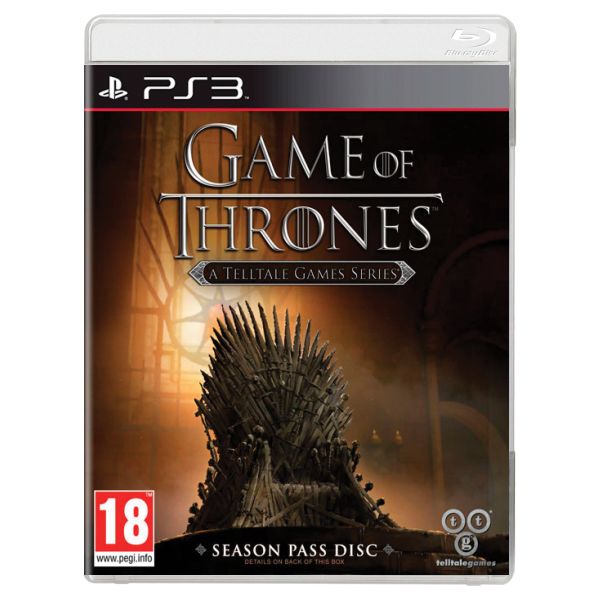 Game of Thrones: A Telltale Games Series [PS3] - BAZÁR (použitý tovar)