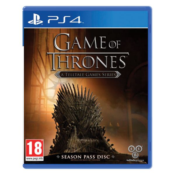 Game of Thrones: A Telltale Games Series [PS4] - BAZÁR (použitý tovar)