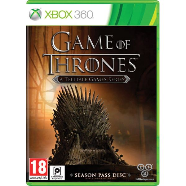 Game of Thrones: A Telltale Games Series [XBOX 360] - BAZÁR (použitý tovar)