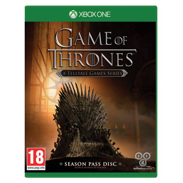 Game of Thrones: A Telltale Games Series [XBOX ONE] - BAZÁR (použitý tovar)