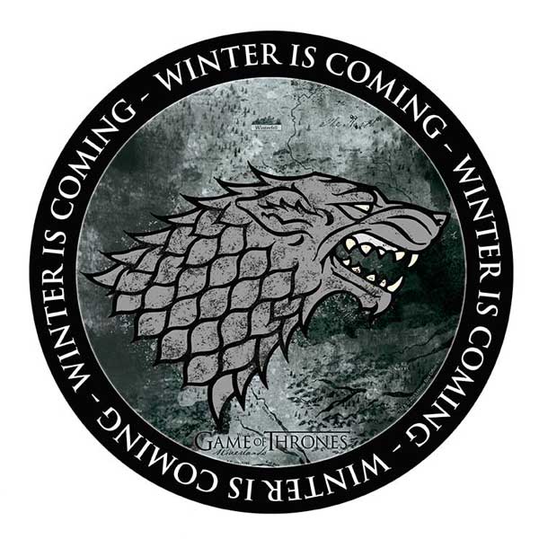 Podložka pod myš Stark (Game of Thrones Mousepad)