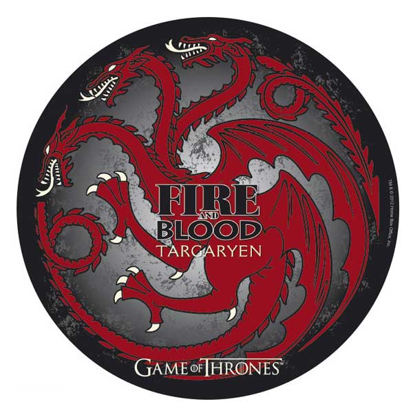 Game of Thrones Mousepad - Targaryen