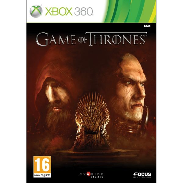 Game of Thrones [XBOX 360] - BAZÁR (použitý tovar)