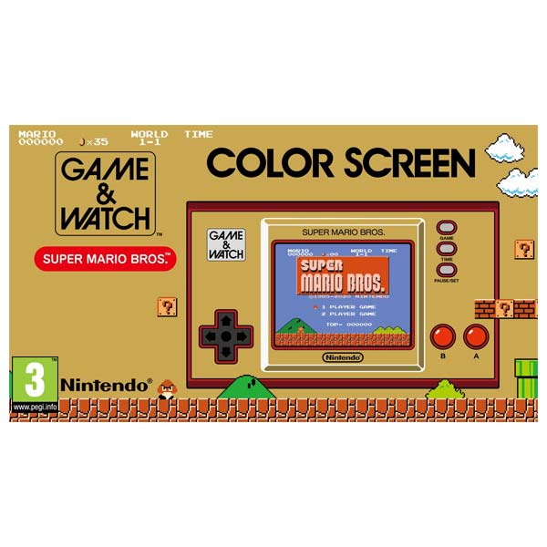 Game & Watch: Super Mario Bros.