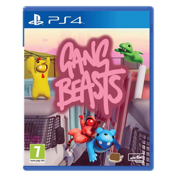 Gang Beasts [PS4] - BAZÁR (použitý tovar)