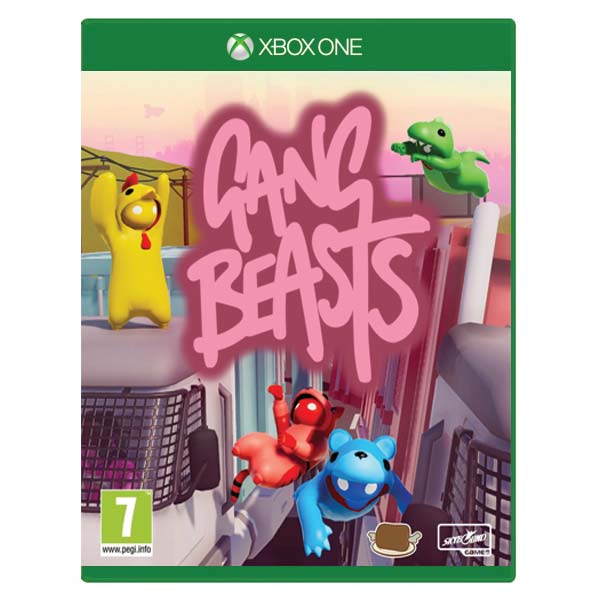Gang Beasts [XBOX ONE] - BAZÁR (použitý tovar)