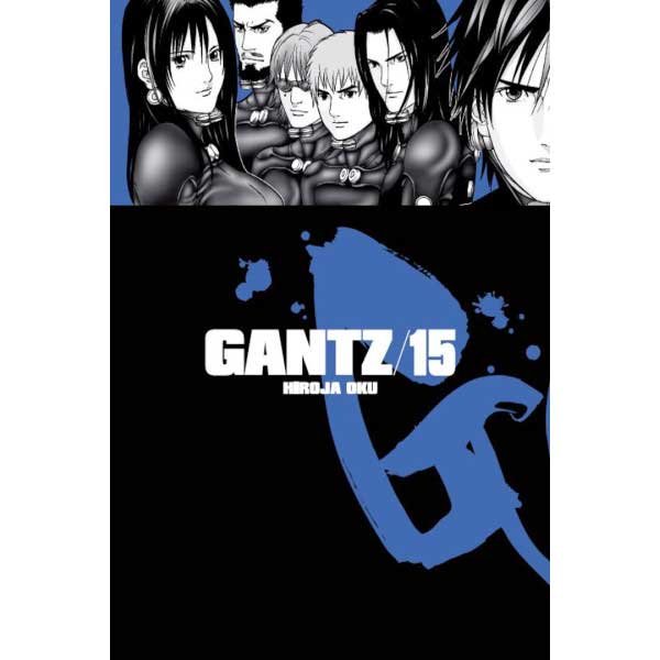 Gantz 15 komiks
