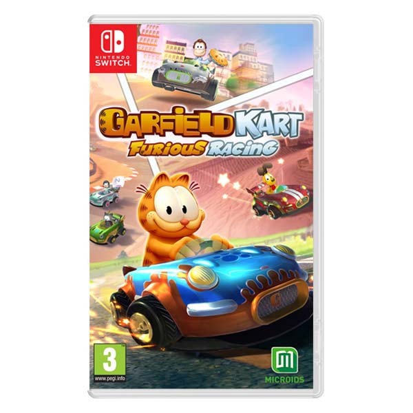 Garfield Kart (Furious Racing) [NSW] - BAZÁR (použitý tovar)