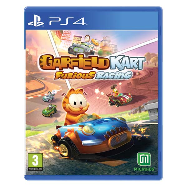 Garfield Kart (Furious Racing)