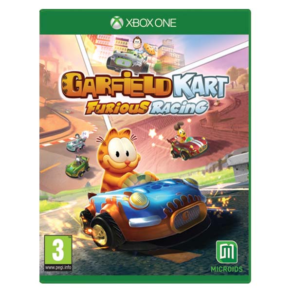Garfield Kart (Furious Racing) [XBOX ONE] - BAZÁR (použitý tovar)