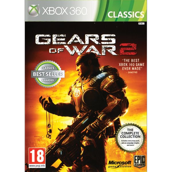 Gears of War 2 CZ