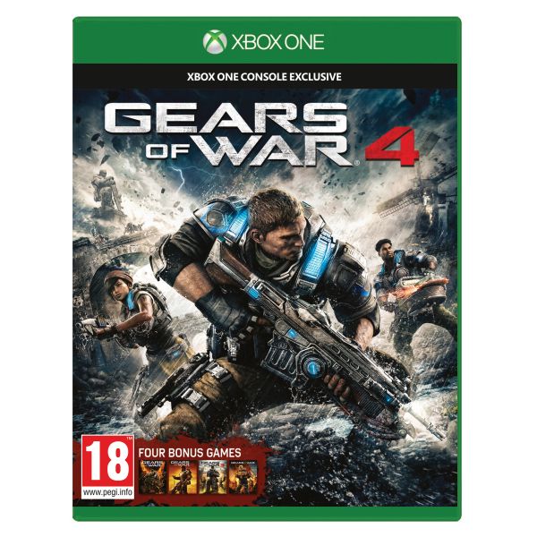 Gears of War 4 [XBOX ONE] - BAZÁR (použitý tovar)