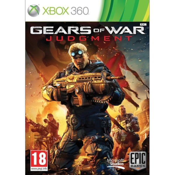 Gears of War: Judgment [XBOX 360] - BAZÁR (použitý tovar)