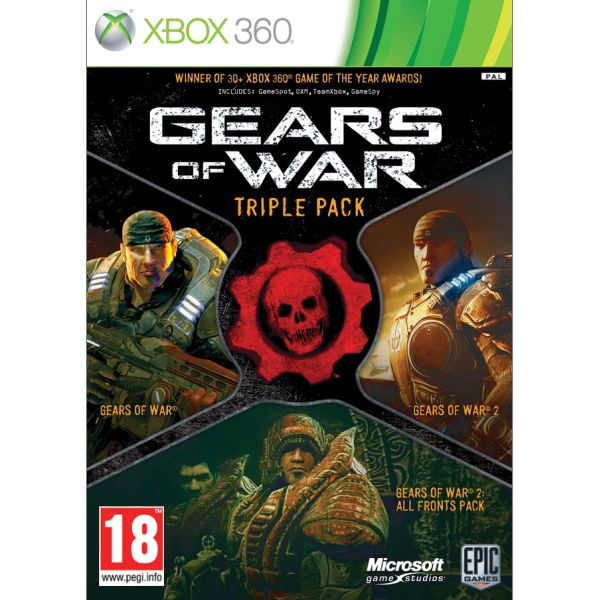 Gears of War Triple Pack