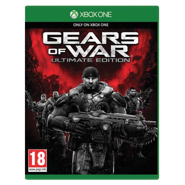 Gears of War (Ultimate Edition) [XBOX ONE] - BAZÁR (použitý tovar)