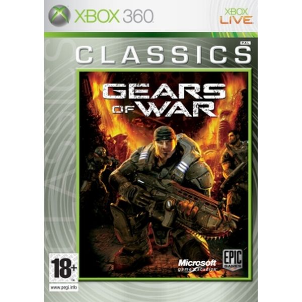 Gears of War- XBOX 360- BAZÁR (použitý tovar)