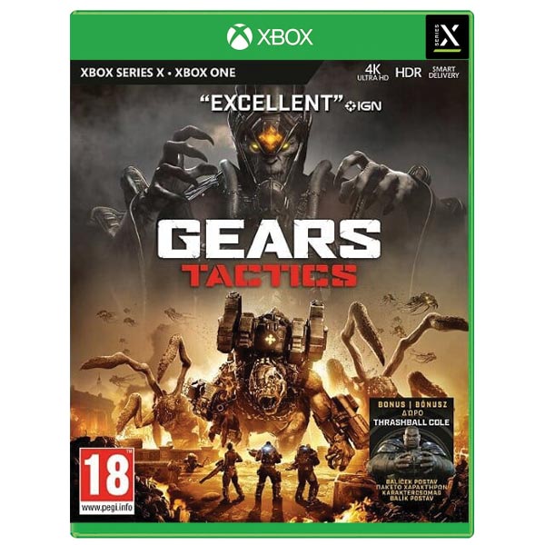 Gears Tactics [XBOX ONE] - BAZÁR (použitý tovar)