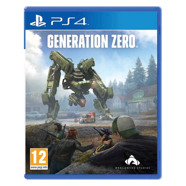 Generation Zero [PS4] - BAZÁR (použitý tovar)