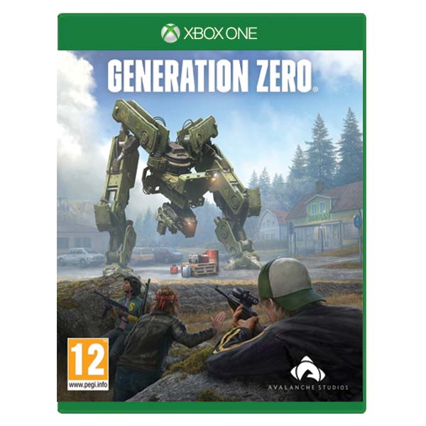 Generation Zero [XBOX ONE] - BAZÁR (použitý tovar)