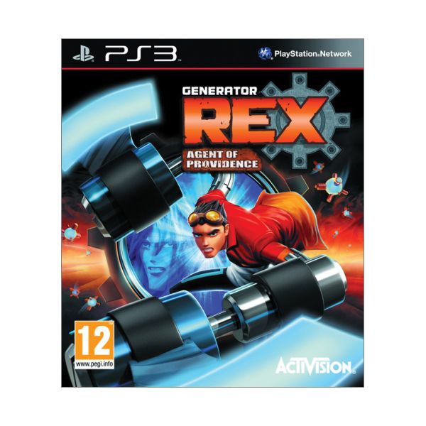 Generator Rex: Agent of Providence [PS3] - BAZÁR (použitý tovar)
