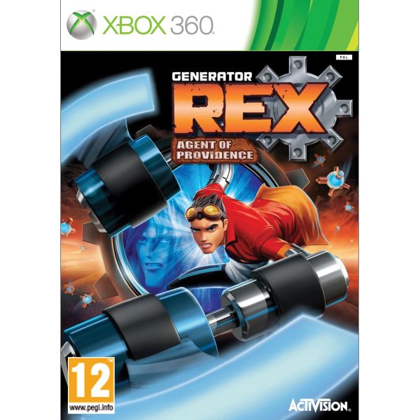 Generator Rex: Agent of Providence [XBOX 360] - BAZÁR (použitý tovar)