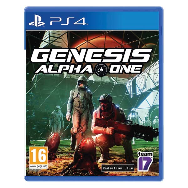Genesis Alpha One [PS4] - BAZÁR (použitý tovar)