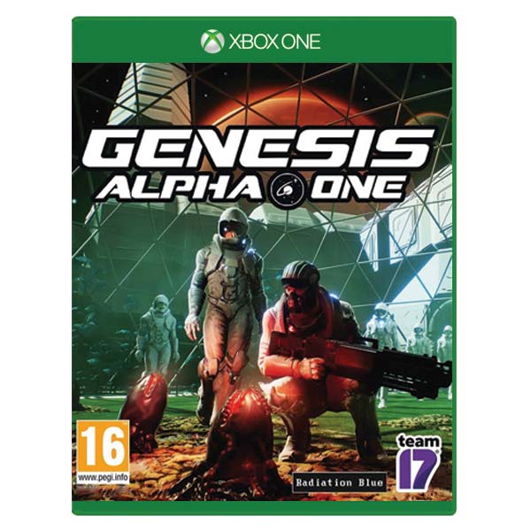 Genesis Alpha One [XBOX ONE] - BAZÁR (použitý tovar)