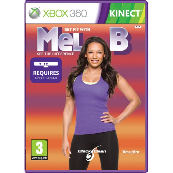 Get Fit with Mel B [XBOX 360] - BAZÁR (použitý tovar)