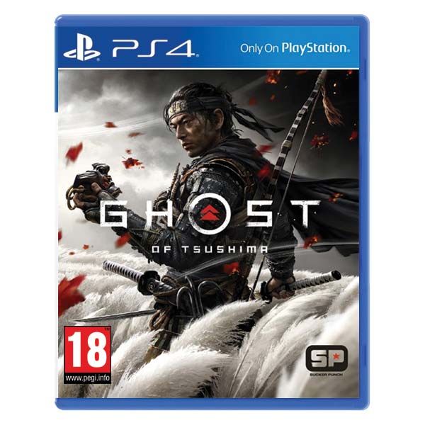 Ghost of Tsushima CZ