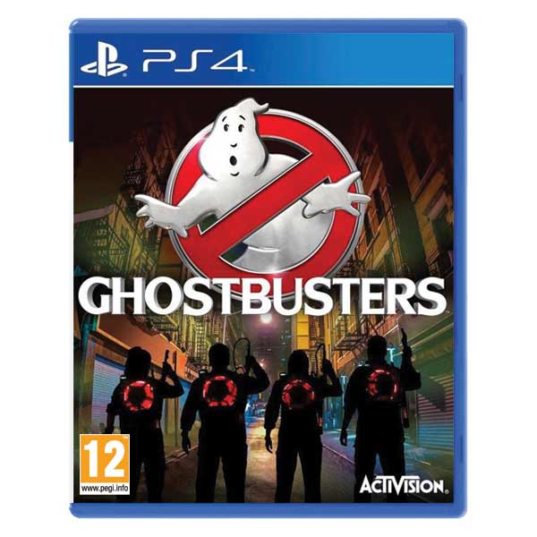 Ghostbusters [PS4] - BAZÁR (použitý tovar)
