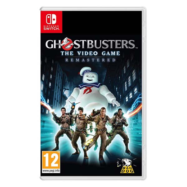 Ghostbusters: The Video Game (Remastered) [NSW] - BAZÁR (použitý tovar)