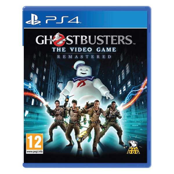 E-shop Ghostbusters: The Video Game (Remastered) PS4