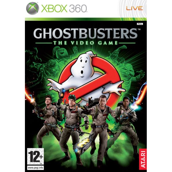 Ghostbusters: The Video Game [XBOX 360] - BAZÁR (použitý tovar)
