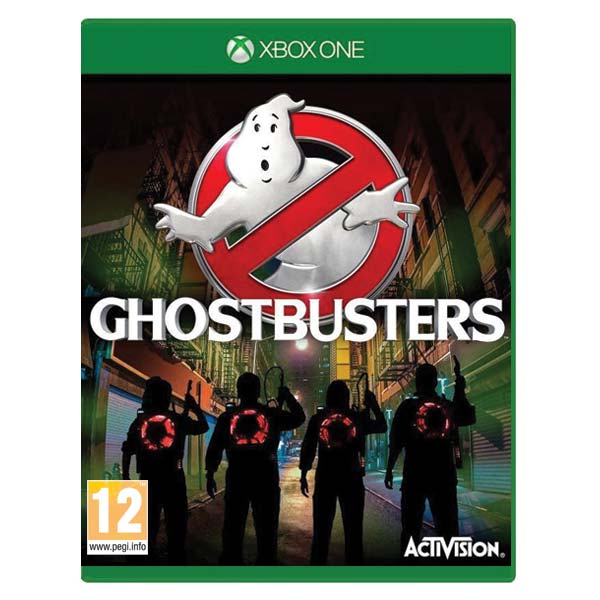 Ghostbusters [XBOX ONE] - BAZÁR (použitý tovar)