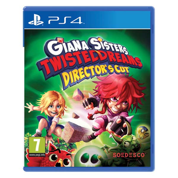 Giana Sisters: Twisted Dreams - Director´s Cut [PS4] - BAZÁR (použitý tovar)