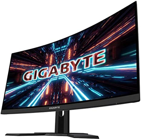 Gigabyte 27" G27FC Gaming Monitor, 165Hz, VA, zakriveny, FHD Gigabyte 27" G27FC Gaming Monitor, 165Hz, VA, zakriveny, FHD