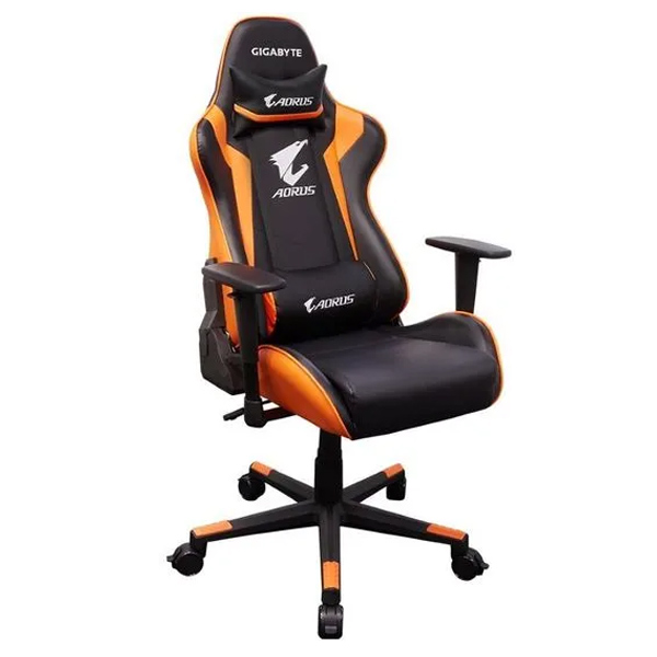 GIGABYTE herné kreslo Aorus AGC300 V2, black-orange GIGABYTE herné kreslo Aorus AGC300 V2, black-orange