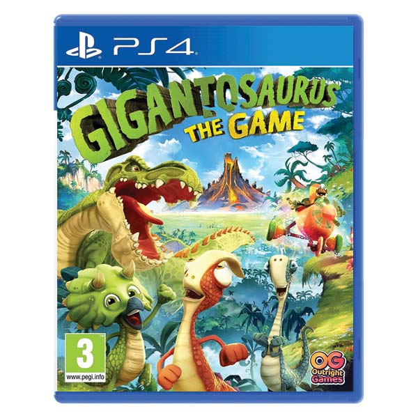 Gigantosaurus: The Game [PS4] - BAZÁR (použitý tovar)