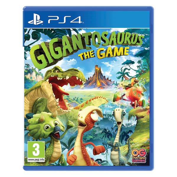 Gigantosaurus: The Game