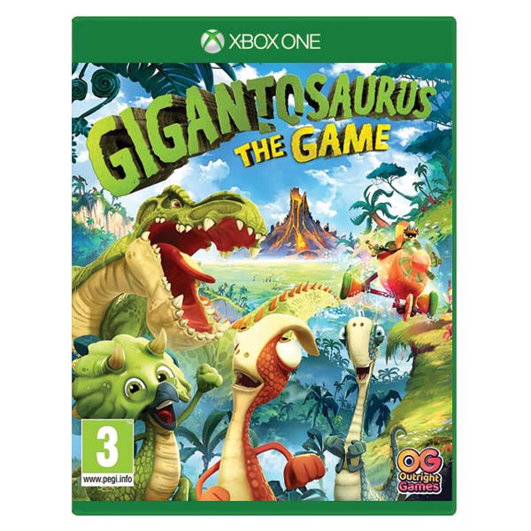 Gigantosaurus: The Game [XBOX ONE] - BAZÁR (použitý tovar)