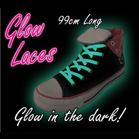 Glow Laces - Svietiace šnúrky