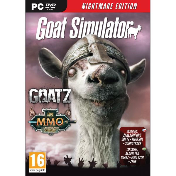 Goat Simulator (Nightmare Edition)