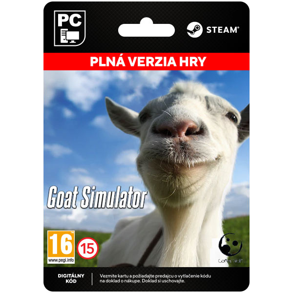 Goat Simulator [Steam]