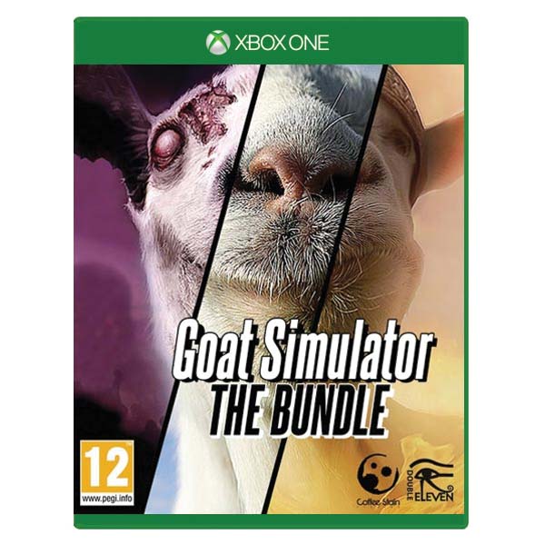 Goat Simulator: The Bundle  [XBOX ONE] - BAZÁR (použitý tovar)