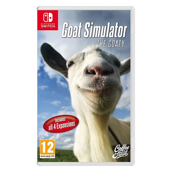 Goat Simulator: The Goaty [NSW] - BAZÁR (použitý tovar)