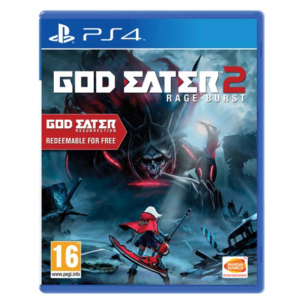God Eater 2: Rage Burst [PS4] - BAZÁR (použitý tovar)