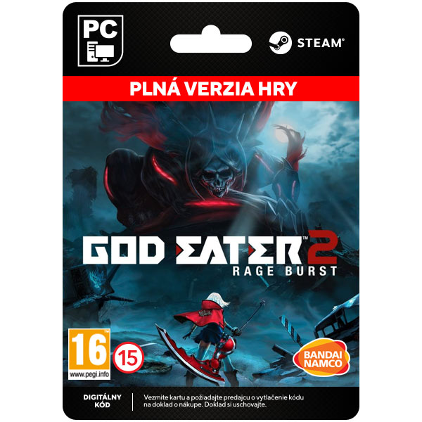 E-shop God Eater 2: Rage Burst [Steam]